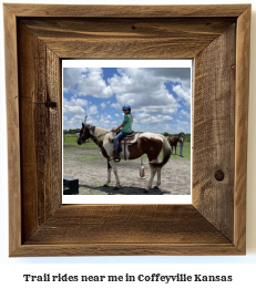 trail rides near me in Coffeyville, Kansas